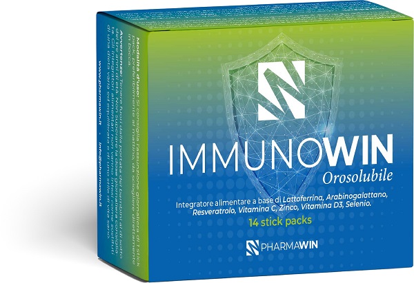 IMMUNOWIN 14 STICK PACKS DA 1,5 G SENZA GLUTINE SENZA LATTOSIO - Farmacia Bartoli