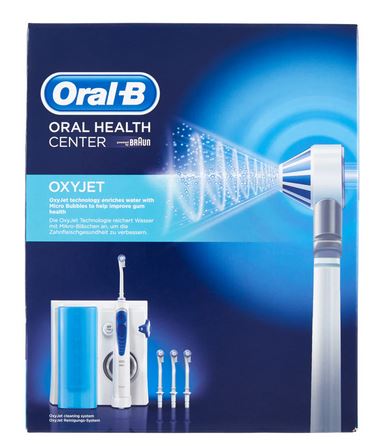 ORALB POWER ORAL CENTER MD20 + 3 REFILL - Farmacia Bartoli