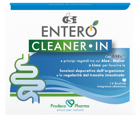 GSE ENTERO CLEANER IN 14 BUSTINE - Farmacia Bartoli