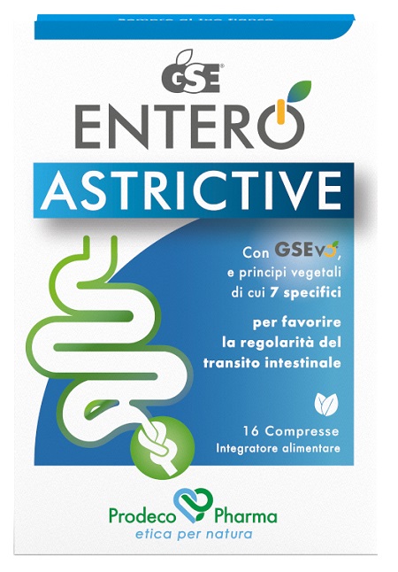 GSE ENTERO ASTRICTIVE 16 COMPRESSE - Farmacia Bartoli