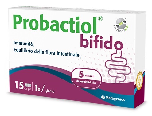 PROBACTIOL BIFIDO 15 CAPSULE ITA - Farmacia Bartoli