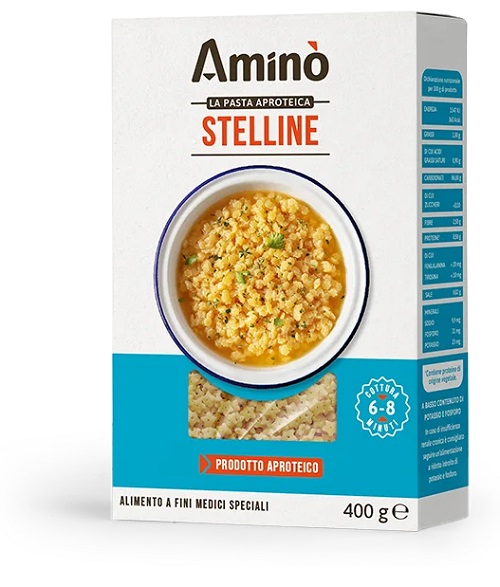 AMINO' STELLINE APROTEICHE 250 G - Farmacia Bartoli