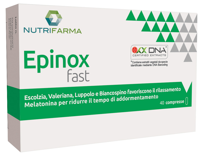 EPINOX FAST 40 COMPRESSE - Farmacia Bartoli