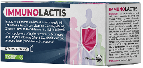 IMMUNOLACTIS 12 FLACONCINI DA 10 ML - Farmacia Bartoli