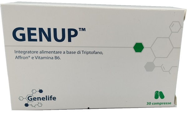 GENUP 30 COMPRESSE - Farmacia Bartoli