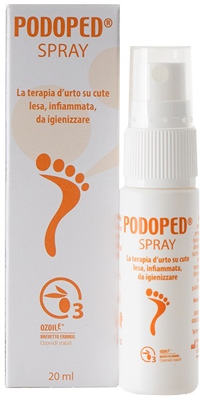PODOPED SPRAY 20 ML - Farmacia Bartoli