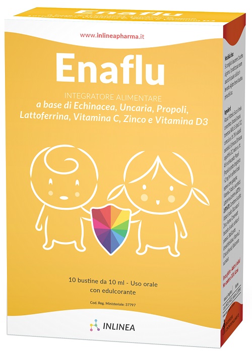 ENAFLU 10 BUSTINE DA 10 ML - Farmacia Bartoli