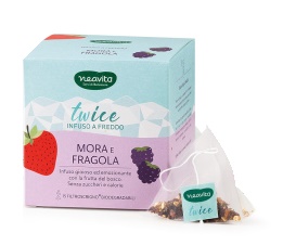 NEAVITA INFUSO TWICE MORA/FRAGOLA MAXIFILTRO TO GO 12 PEZZI - Farmacia Bartoli