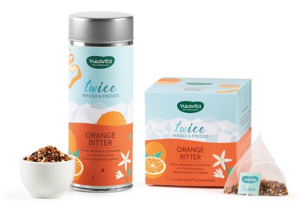 NEAVITA INFUSO TWICE ORANGE BITTER FILTROSCRIGNO 15 PEZZI - Farmacia Bartoli