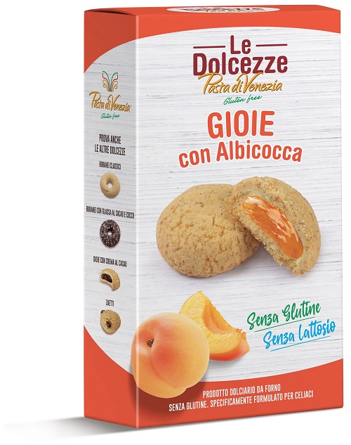 PASTA DI VENEZIA GIOIE CON ALBICOCCA 180 G - Farmacia Bartoli