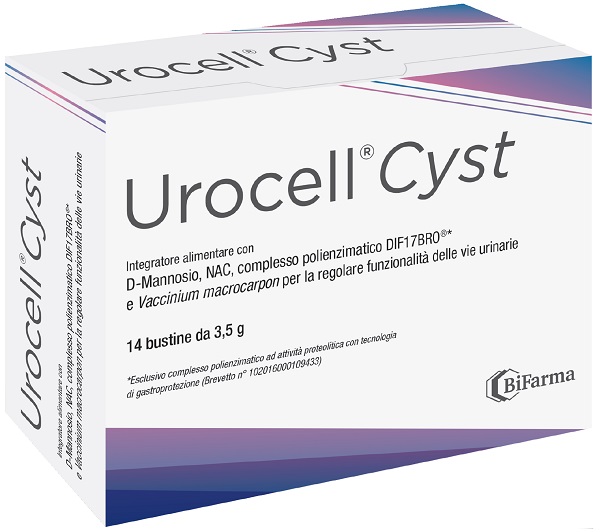 UROCELL CYST 14 BUSTINE - Farmacia Bartoli