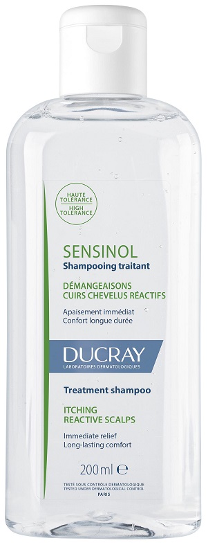 SENSINOL SHAMPOO 200 ML DUCRAY - Farmacia Bartoli