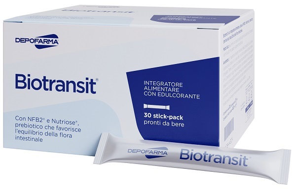 BIOTRANSIT 30 STICK DA 15 ML - Farmacia Bartoli