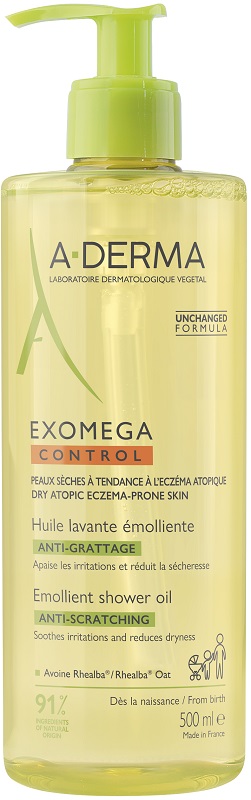 EXOMEGA CONTROL OLIO LAV 500ML - Farmacia Bartoli