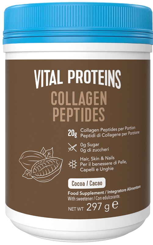VITAL PROTEINS COLLAG PEPTIDES CACAO 297 G - Farmacia Bartoli
