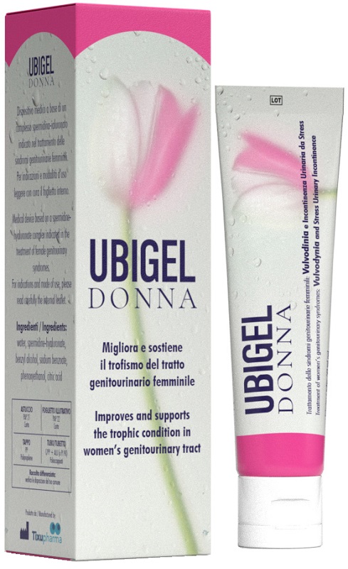 UBIGEL DONNA 50 ML - Farmacia Bartoli