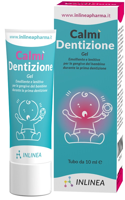 CALMI' DENTIZIONE GEL 10 ML - Farmacia Bartoli