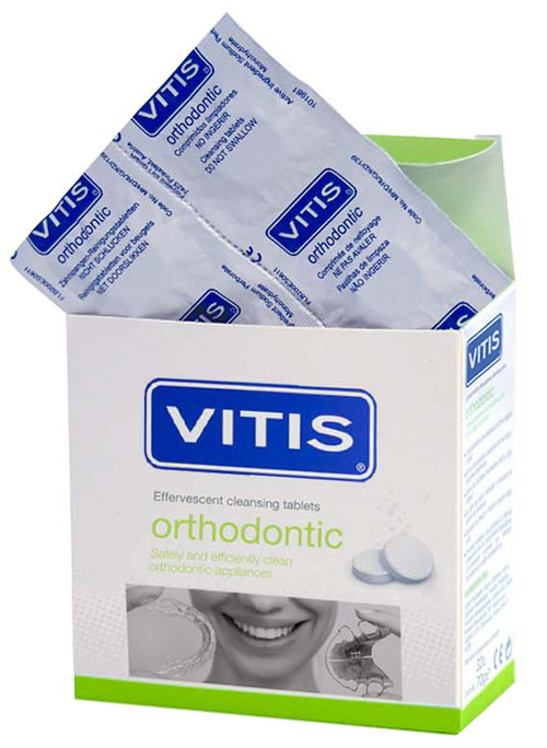VITIS ORTHODONTIC 32 TABLETS - Farmacia Bartoli