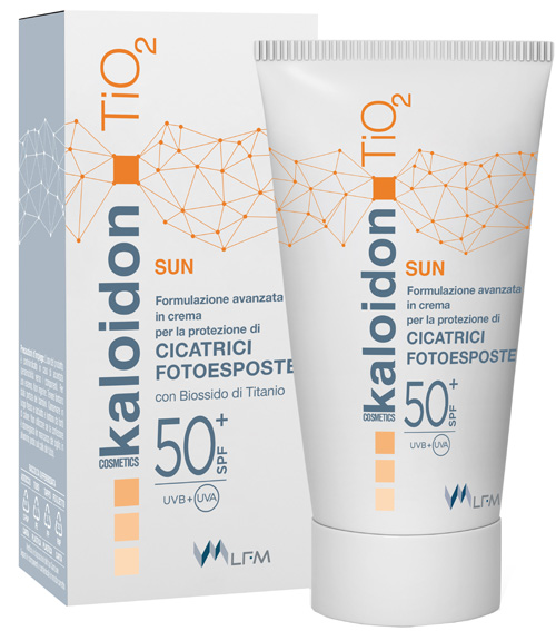 KALOIDON TIO2 CREMA CICATRICI SPF50+ 50 ML - Farmacia Bartoli