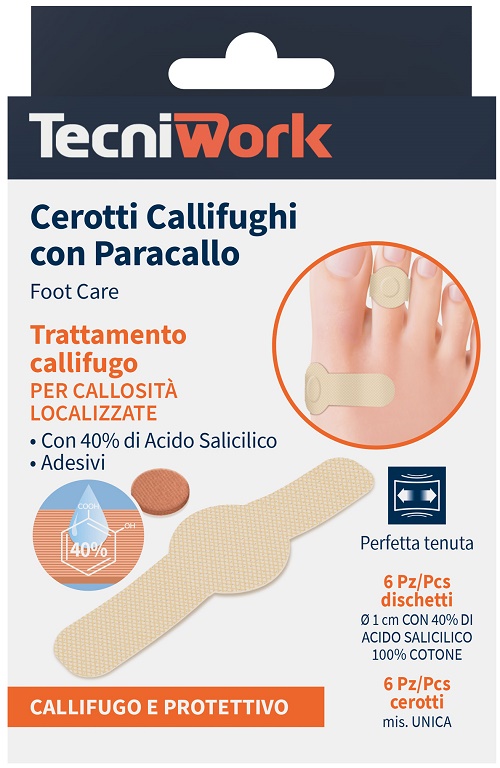 CEROTTO CALLIFUGO 6+6 PEZZI - Farmacia Bartoli