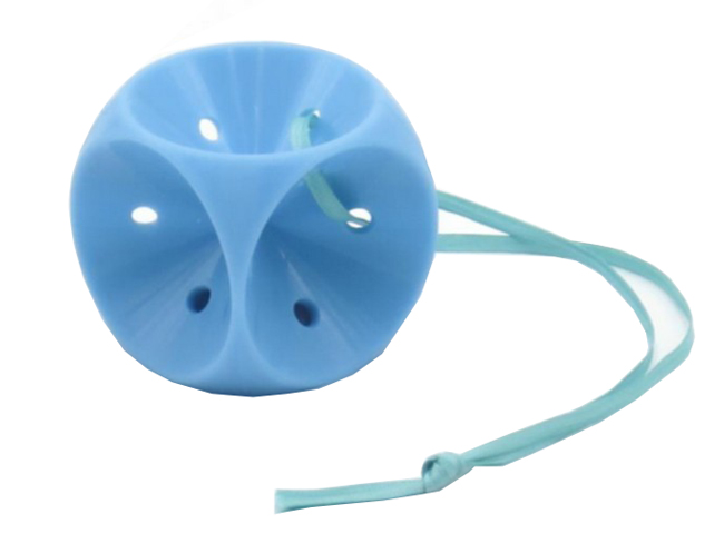 PESSARIO CUBICO SILICONE PERFORATO 37 MM - Farmacia Bartoli