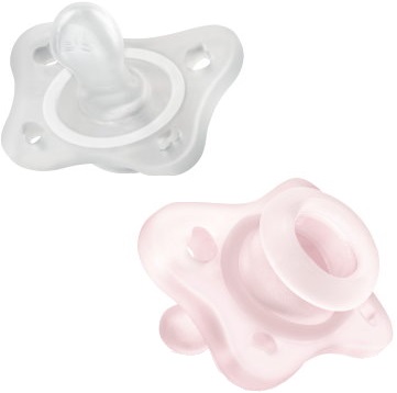 CHICCO GOMMOTTO MINI ROSA 0-2M 2 PEZZI - Farmacia Bartoli