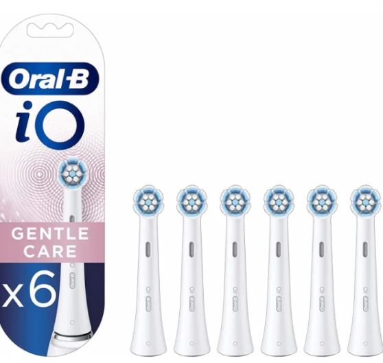 ORALB POWER REFILL IO GEN WHITE 6 PEZZI - Farmacia Bartoli