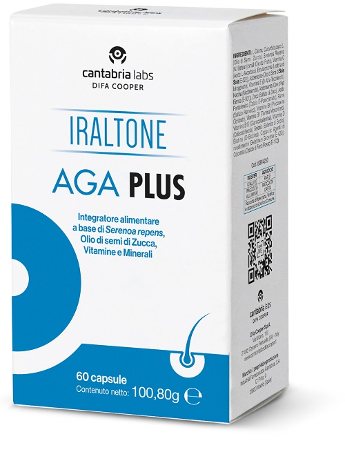 IRALTONE AGA PLUS 60 CAPSULE - Farmacia Bartoli