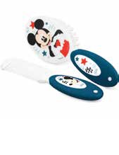 LULABI SPAZZOLA E PETTINE MICKEY ICON - Farmacia Bartoli
