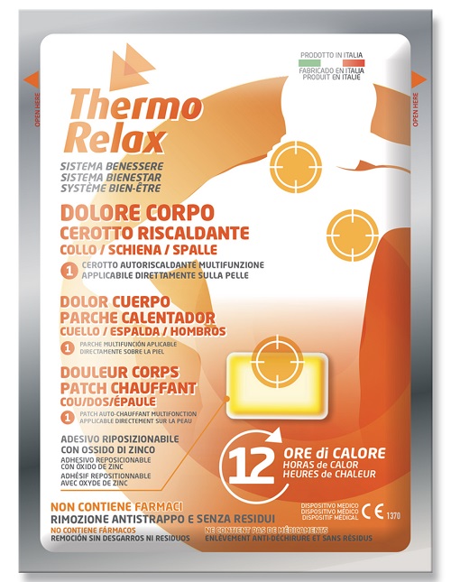 CEROTTO RISCALDANTE DOLORE CORPO THERMORELAX - Farmacia Bartoli