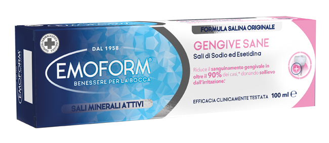 EMOFORM GENGIVE SANE 100 ML - Farmacia Bartoli