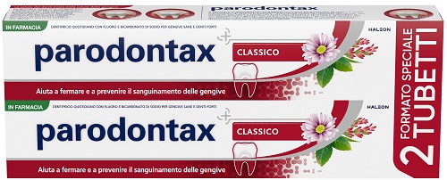 PARODONTAX BIPACK CLASSIC 2 X 75 ML - Farmacia Bartoli