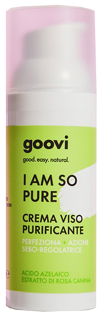 GOOVI CREMA VISO PELLI MISTE 50 ML - Farmacia Bartoli