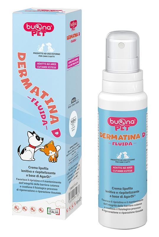 DERMATINA D FLUIDA 100 ML - Farmacia Bartoli