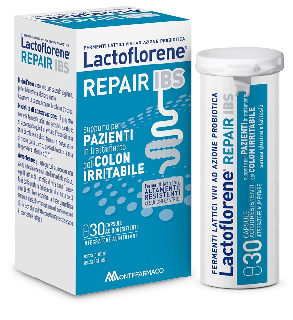 LACTOFLORENE REPAIR IBS 30 CAPSULE - Farmacia Bartoli