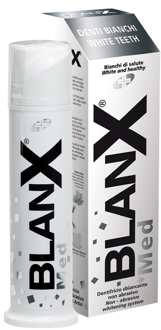 BLANX MED DENTIFRICIO DENTI BIANCHI 100 ML - Farmacia Bartoli