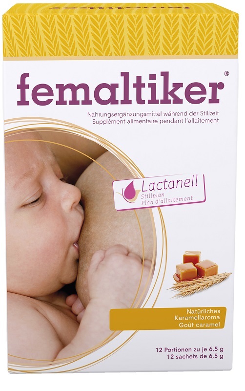 FEMALTIKER POLVERE 12 BUSTINE 6,5 G - Farmacia Bartoli