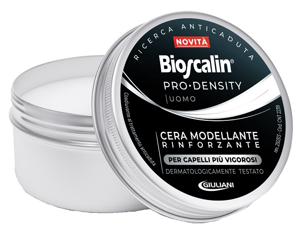 BIOSCALIN PRO DENSITY UOMO CERA MODELLANTE RINFORZANTE 60 ML - Farmacia Bartoli