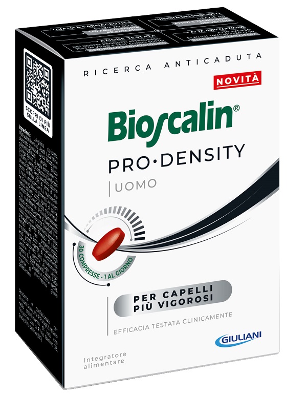 BIOSCALIN PRO DENSITY UOMO 30 COMPRESSE - Farmacia Bartoli