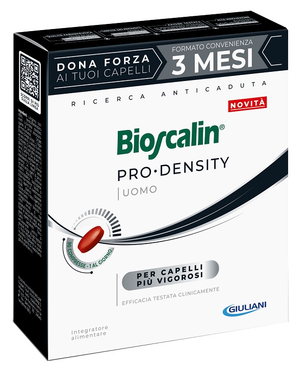 BIOSCALIN PRO DENSITY UOMO 90 COMPRESSE - Farmacia Bartoli