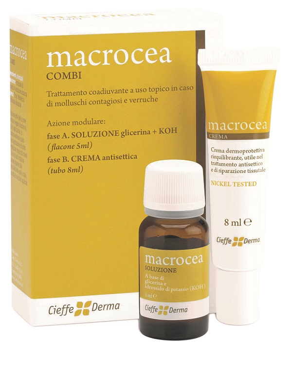 MACROCEA COMBI SOLUZIONE 5 ML + CREMA 8 ML - Farmacia Bartoli