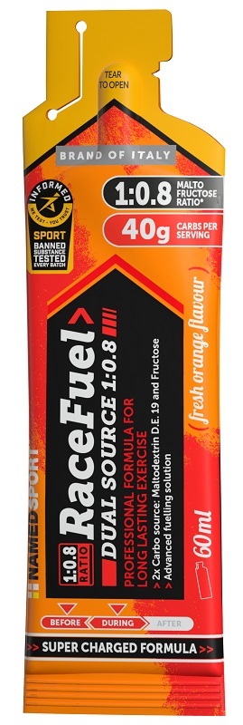 RACE FUEL GEL ORANGE 60 ML - Farmacia Bartoli