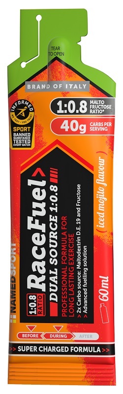 RACE FUEL GEL MOJITO 60 ML - Farmacia Bartoli