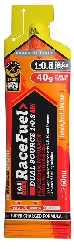 RACE FUEL GEL LEMON 60 ML - Farmacia Bartoli