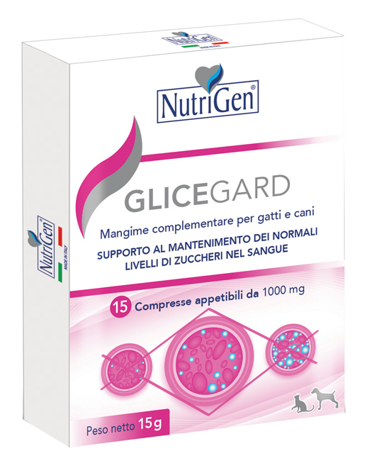 GLICEGARD 15 COMPRESSE NUTRIGEN - Farmacia Bartoli