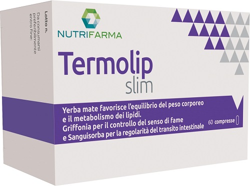 TERMOLIP SLIM 60 COMPRESSE - Farmacia Bartoli
