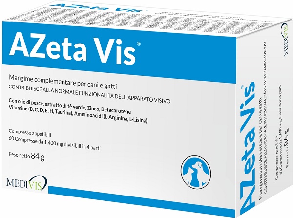 AZETA VIS 60 COMPRESSE DIVISIBILI - Farmacia Bartoli