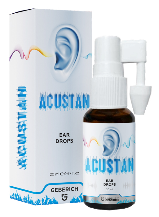 ACUSTAN GOCCE AURICOLARI 20 ML - Farmacia Bartoli