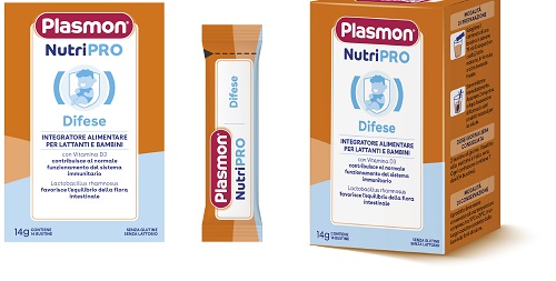 PLASMON NUTRIPRO DIFESE 14 BUSTINE - Farmacia Bartoli
