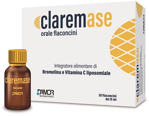CLAREMASE ORALE 20 FLACONCINI - Farmacia Bartoli